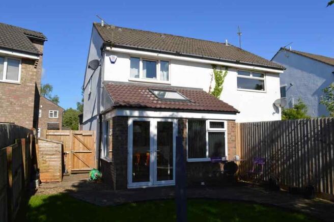 View of Property at Back