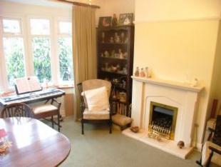 Front dining room