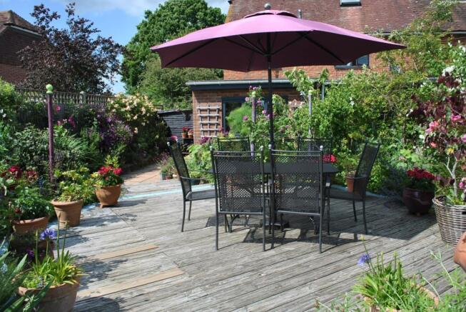 DECKING AREA