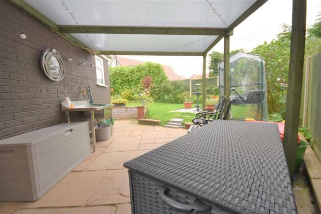 Outside BBQ Area