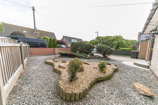 Front garden