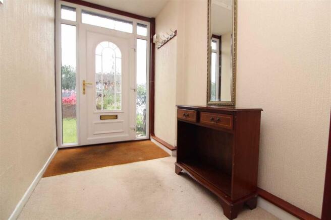 Entrance Door Into: