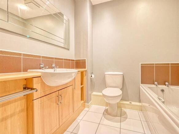 bathroom .