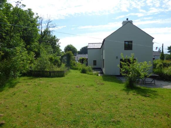 Garden and Side Elev