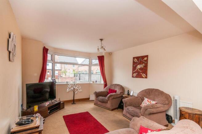 Spacious Through Lounge Dining Room