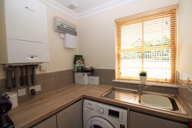 Utility room