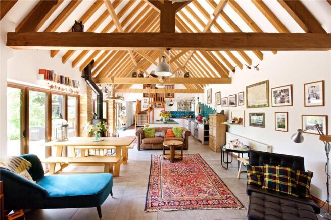 Kitch/Din/Sitting Rm