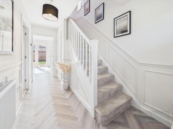 Mowbray Drive, Bushby, Leicestershire photo 4