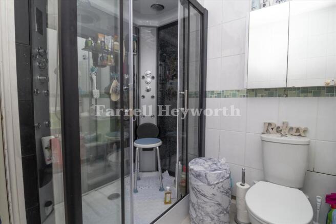 Shower room view 2