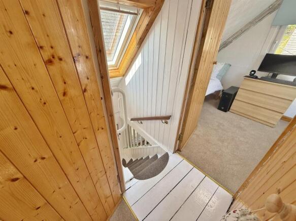 Stairs down