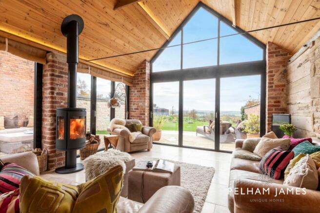 Open Plan Living/Kitchen, The Lambing Shed, Barrow
