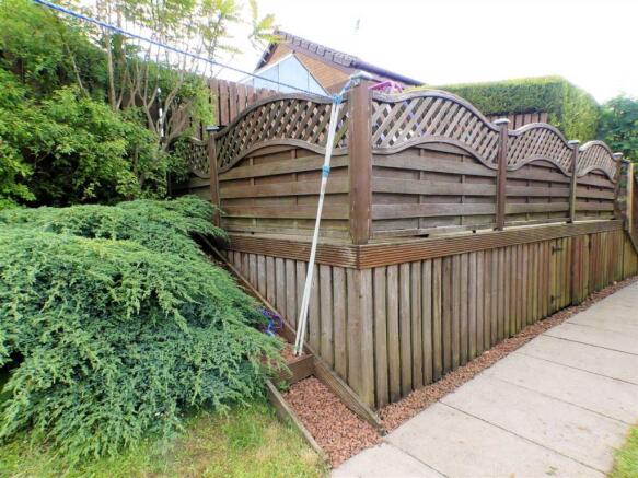Raised Decking Area