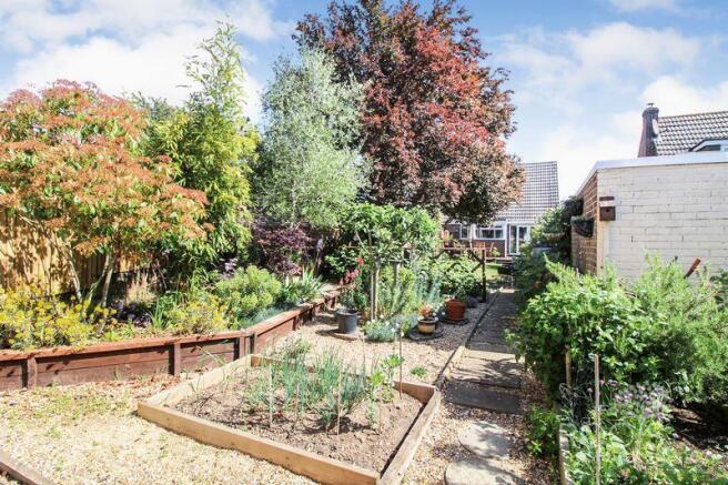 Garden reverse...