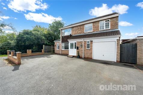 Ledbury Close, Matchborough East, Redditch, Worcestershire, B98