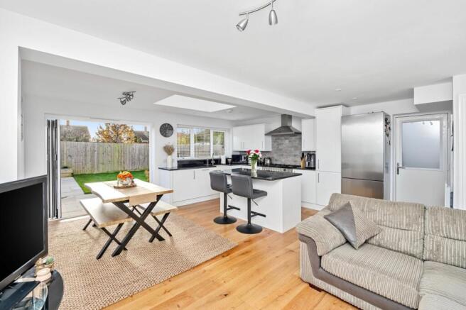 Living/Dining/Kitchen
