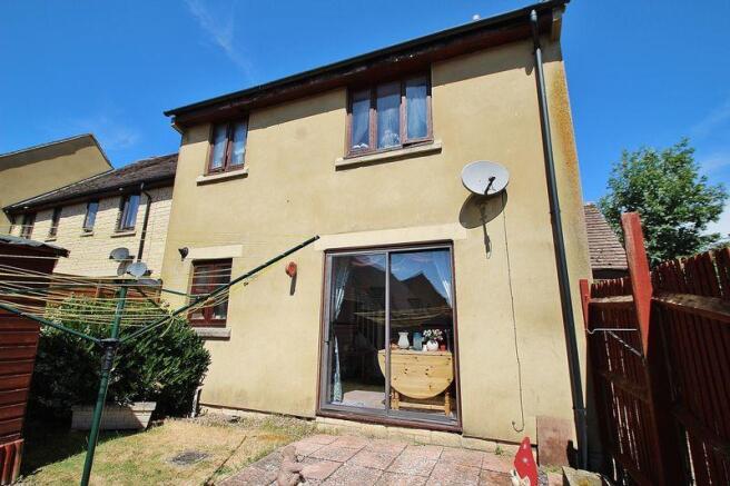 Rear of Property