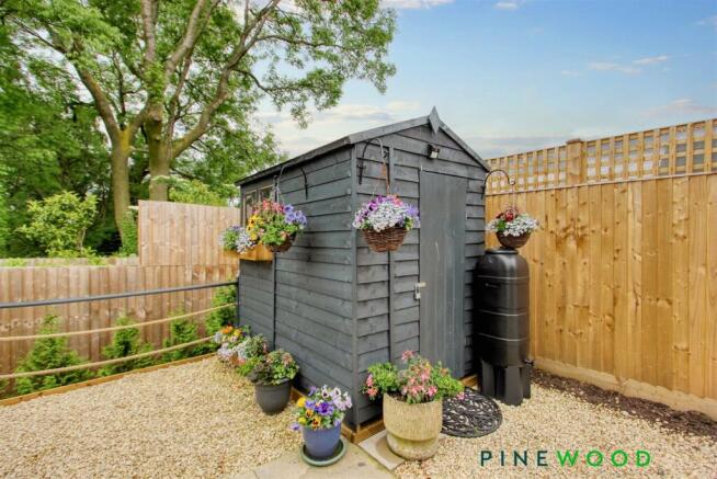 REAR GARDEN  - SHED