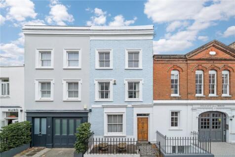 Hillgate Street, Kensington, London, W8