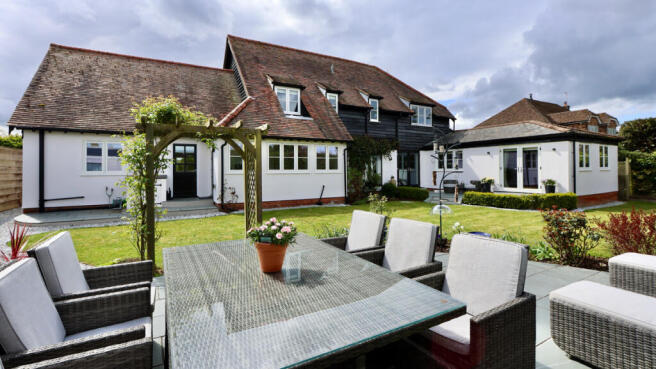 Landscaped Rear Garden