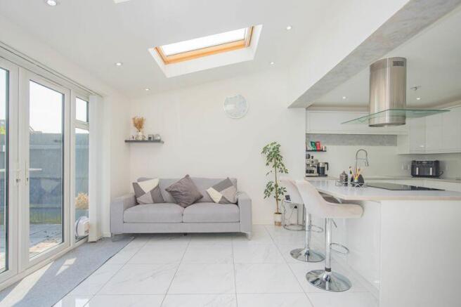 Kitchen / Seating Area 