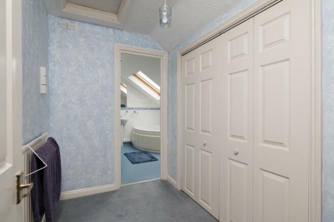 Dressing area