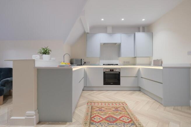 Smart handleless kitchen