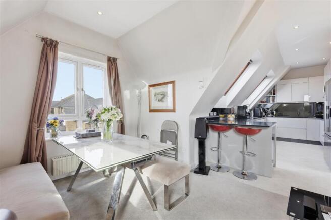 KITCHEN/DINING ROOM/LIVING ROOM