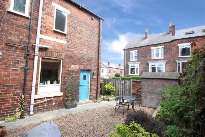 Outside