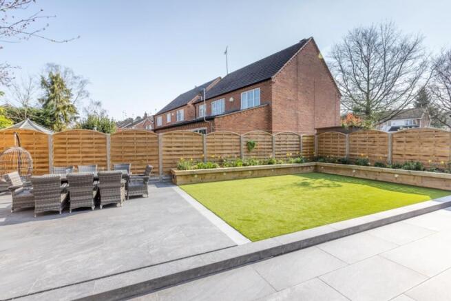 Rear of Property