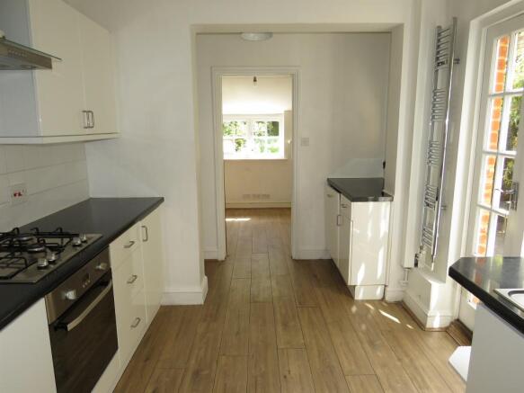Breakfast Room / Utility Area