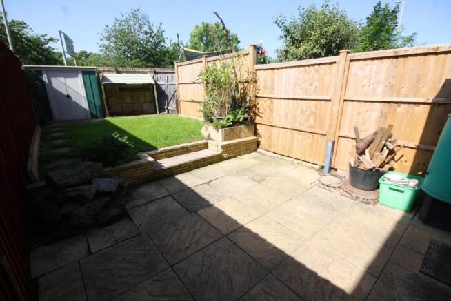 South Facing Garden