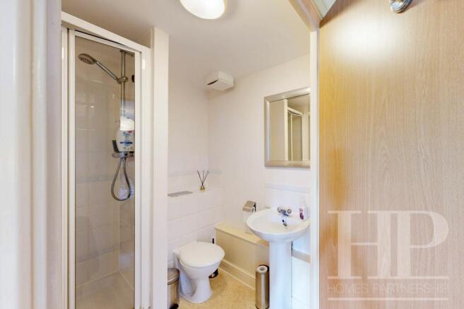 En suite shower room