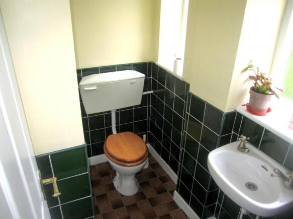 Ground Floor W.C.