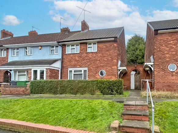 2-bed terraced on Remington Road, Walsall, £155,000