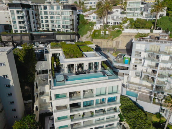 Penthouse from above