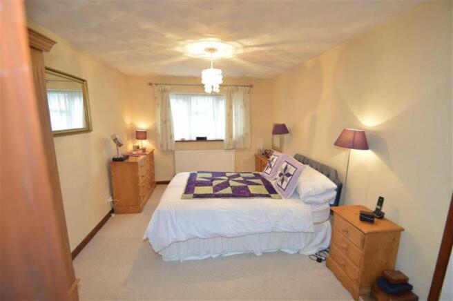 Bedroom one