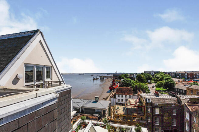 Rood Terrace View
