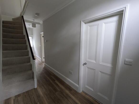 The entrance hall...