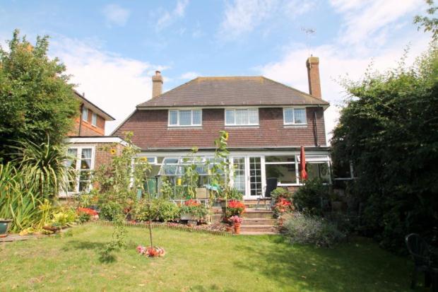 REAR OF HOUSE