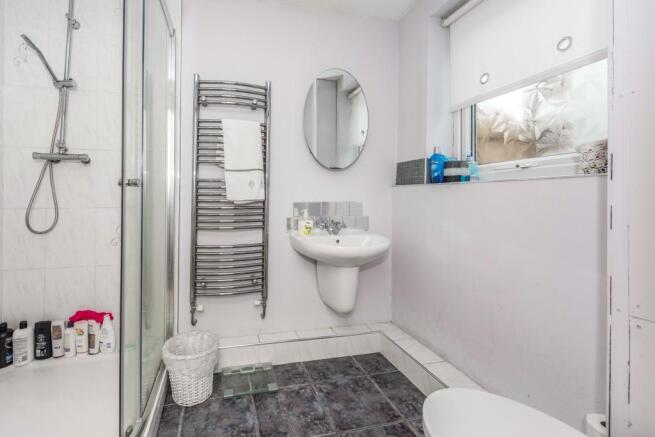 Downstairs Shower Ro