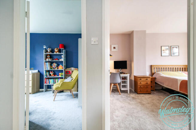 First floor landing & bedrooms one & two