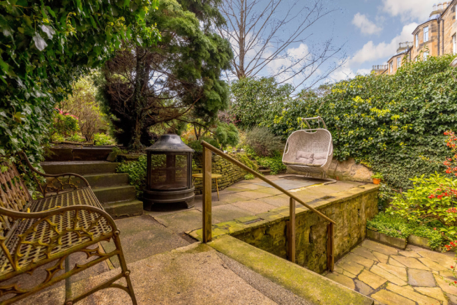 Rear Patio