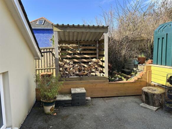 Rear Log Store