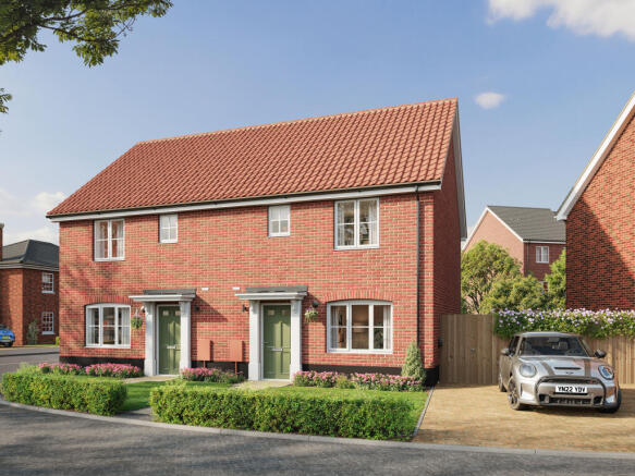3-bed house on Hopkins Homes at Abbots Vale,
Bury St. Edmunds,
IP33 2BS, £360,000