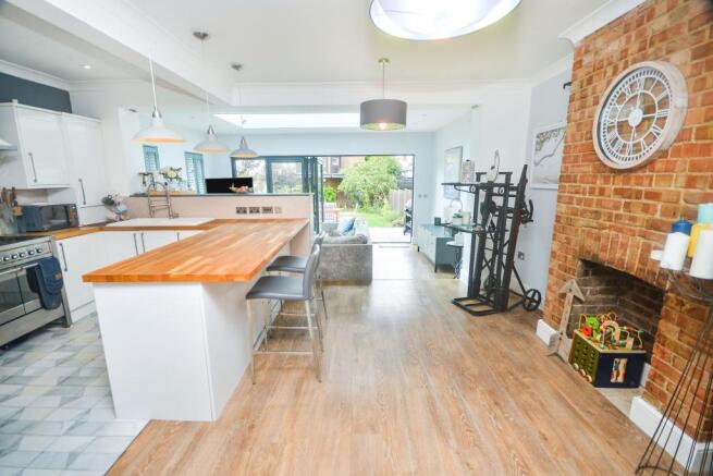 Kitchen/breakfast ro