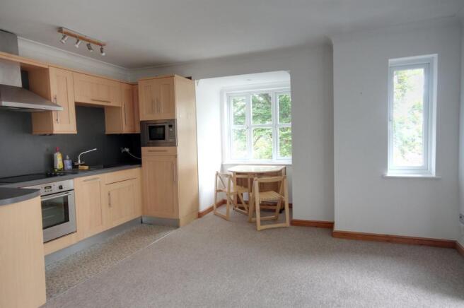 Kitchen Living Room