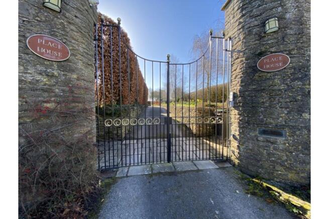 Gated Entrance
