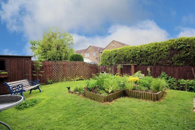 Garden at Back