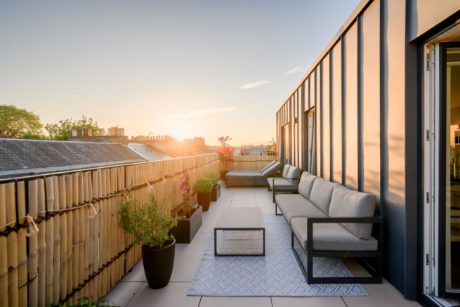 Sunset Rooftop Terrace 2