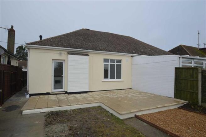 Rear elevation